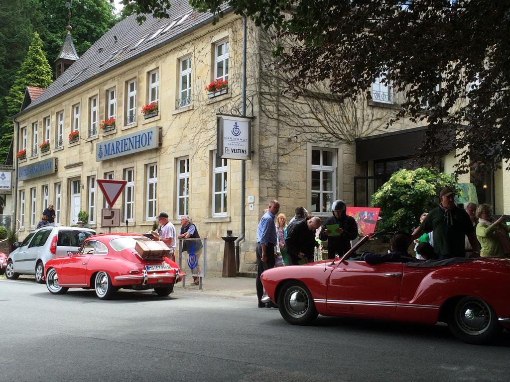 Hotel Marienhof Baumberge Nottuln Eksteriør billede